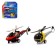 The helicopter of the groovy "rescue", a set of 2 pcs., Mix