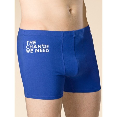 Men's panties, size 48, blue color