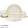 Coffee set of Lenardi Josephine, 12 items