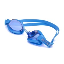 ATEMI S203 swimming glasses, children's, PVC/silicone, blue color