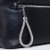 Bag Cross-Bodi with a zipper, black color