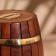 Piggy bank "Barrel" 10x10x12 cm, mane
