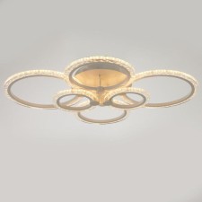 Luer with PDU 71179/6 LED 144W Dimmer 3000-6000k white 78.5x78.5x13.5 cm Bayerlux
