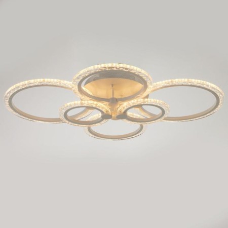 Luer with PDU 71179/6 LED 144W Dimmer 3000-6000k white 78.5x78.5x13.5 cm Bayerlux