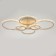 Luer with PDU 71179/6 LED 144W Dimmer 3000-6000k white 78.5x78.5x13.5 cm Bayerlux