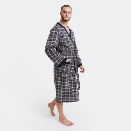Male robe, brown color, size 54-1