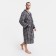 Male robe, brown color, size 54