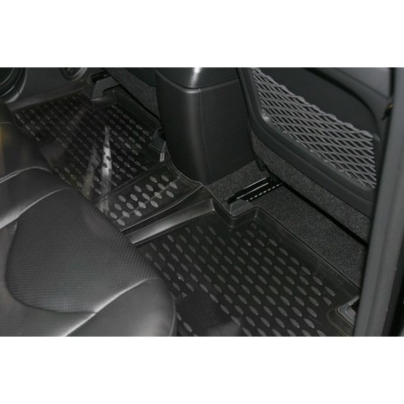 Rugs in the Toyota RAV4 salon 2010-2016, 4 pcs. (polyurethane)-2