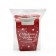 Chocolate bomb with Marshmallow "Happy New Year" in a glass, 30 g