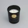 Aromatic candle "Aroma Candle", white tea, black, 5.5x6.5 cm
