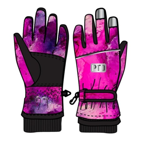 Gloves for a girl, size 18-4