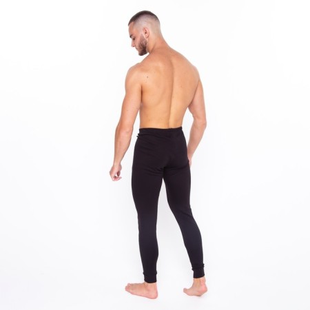 Male thermal underwear (pants), black color, size 46-6