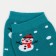 Women's socks "Snowmen" Biryaz color, size 23-25