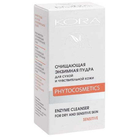 Cleaning Enzyme Powra Kora for dry and sensitive skin, 100 ml-1