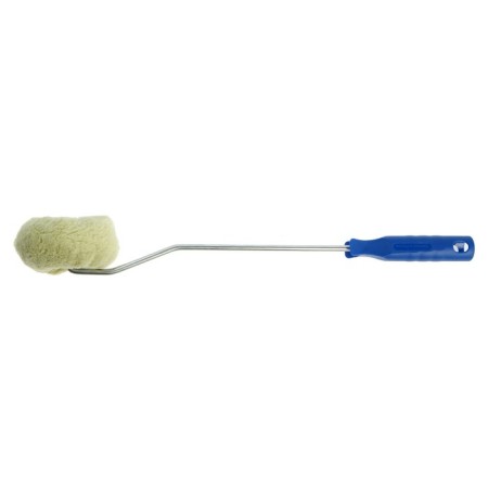 Corner tundra roller, polyacryl, 50 mm, handle d = 6 mm, pile 18 mm-1
