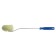 Corner tundra roller, polyacryl, 50 mm, handle d = 6 mm, pile 18 mm