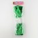 Pompom 1pc, green color, foil