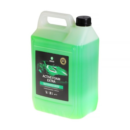 Shampoo for contactless Grass Extra washing, with anti-corrosion additives, 5 l (1: 50-1: 100)-3