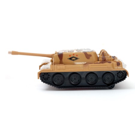 Tank "Winner", works on batteries, light and sound effects, mix-1