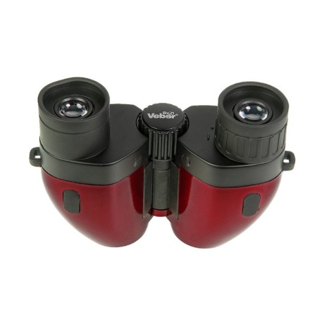 Binoculars Veber, 8 × 21, Rubin color-4