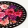 Bottoms for knitting 2 in 1 “bouquet of flowers”, circle 15 cm, hdf 3 mm
