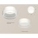 Ambrella Light Acrylic lamp, XS8412002, GX53 LED 12 W, white sand, white matte