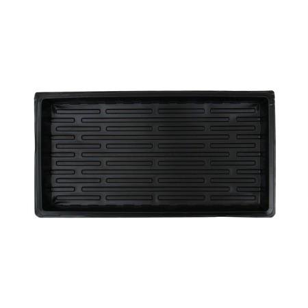 Mattle for seedlings, 55 × 30 × 5.6 cm, plastic, black, Greengo-8