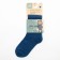 Children's socks "Super fine", blue color, size 3 (3-4 years)