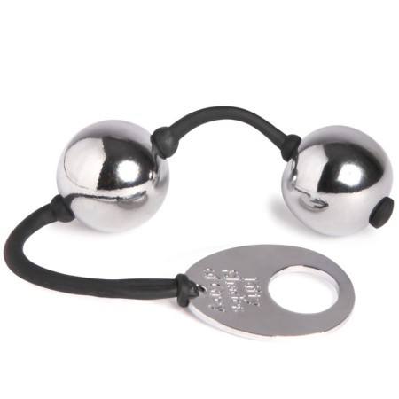 Vaginal balls Fifty Shades of Grey Inner Goddess Metal