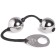 Vaginal balls Fifty Shades of Grey Inner Goddess Metal