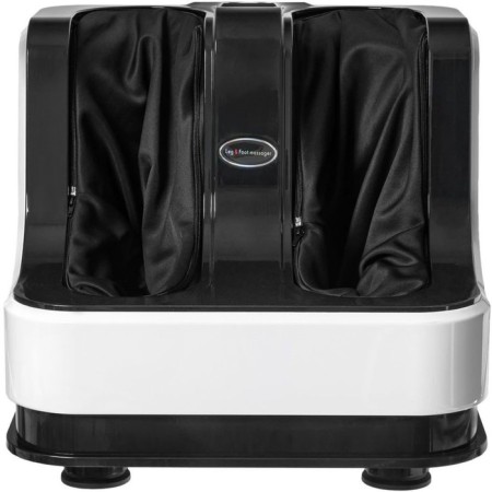 Foot massager Bradex KZ 0478, 4 modes, vibration, IR heat, white-black-4