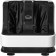 Foot massager Bradex KZ 0478, 4 modes, vibration, IR heat, white-black