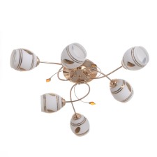ANTE CHUREL 6X40W E27 Gold Model: 2800087