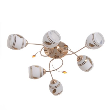 ANTE CHUREL 6X40W E27 Gold Model: 2800087