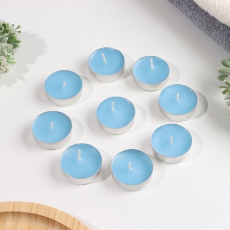 A set of tea candles flavored "Caribbean", 10g, 9 pieces-1