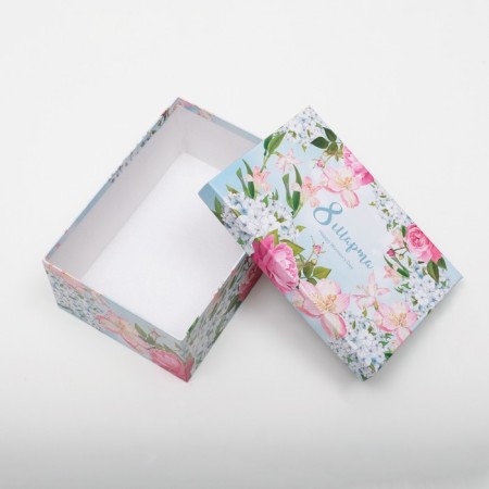 A set of boxes 3 in 1 "beautiful lady", 28.5 x 18.5 x 12 - 19 x 13 x 8 cm-7