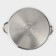 Magistro Grande stainless steel pan, 5.5 l, with a lid, capsule, induction