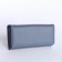 Women's wallet on magnet, blue color