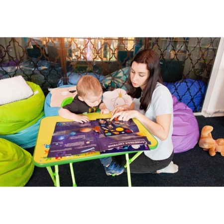 Activity a book with stickers and toy "Amazing Cosmos", 12 p.-10