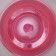 Crecanter Plastic disposable "Crystal", 200 ml, red color