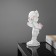 Figure "Angel with the heart on the stand" 6x14cm