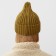 Women's hat minku, Khaki color, 56-58 rr