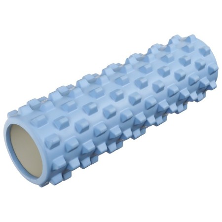 Massage roller SANGH, 45x15 cm, blue color-9