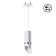 Lamp built -in moisture -proof Delta IP44 GU10 9W