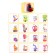 Plastic lotto for kids "cars. Half a half" 3+ 29999
