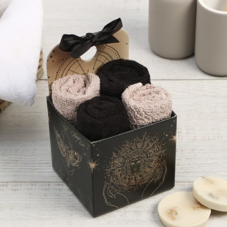 Set of terry towels Ethel Believe in Magic 30x30 cm-4pcs, 100% cotton 340 g/m2