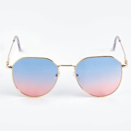 Sunglasses "OneSun", pipe 13 cm, width 13 cm, lens 4.5 x 5 cm, two -tone-2