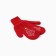 Women's mittens in the gift box Merry Christmas R.19