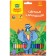 Pencils 18 colors of multi-bullets, "raccoon in India", colored