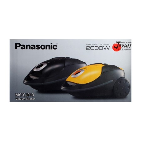 Vacuum cleaner Panasonic MC-CJ913K, bag, 2000 watts, 6 l, cord 5 m, black-16